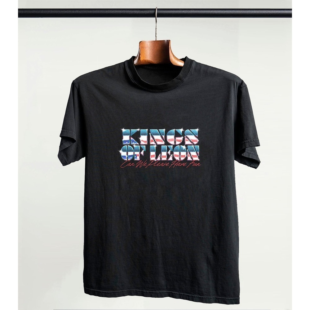Kings Of Leon Indie Music Fan Retro Unisex T-Shirt
